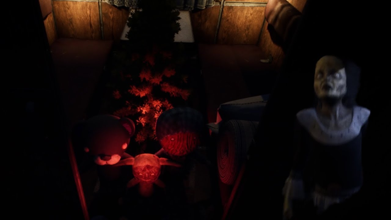 CHRISTMAS HORROR GAME - Express No  6