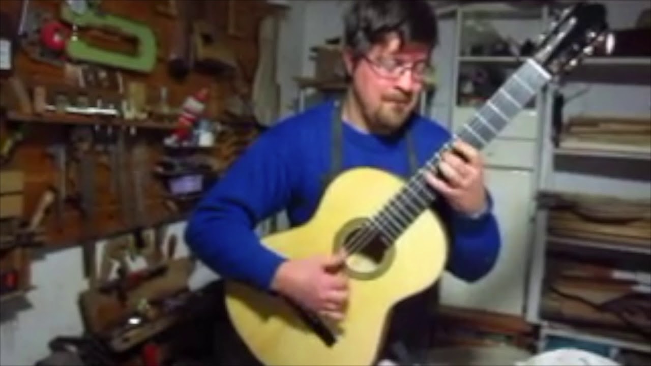 Mijail Kharash flamenco guitar