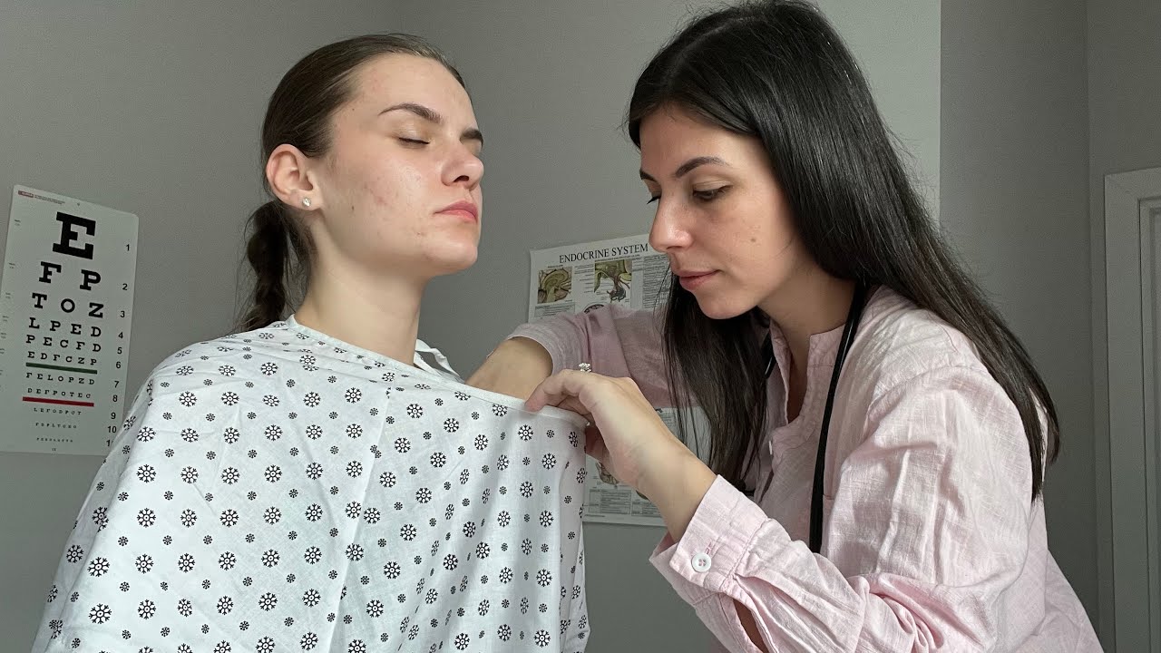 ASMR Real Person Women’s Health Ob-Gyne Exam | ‘Unintentional’ Style, Soft Spoken