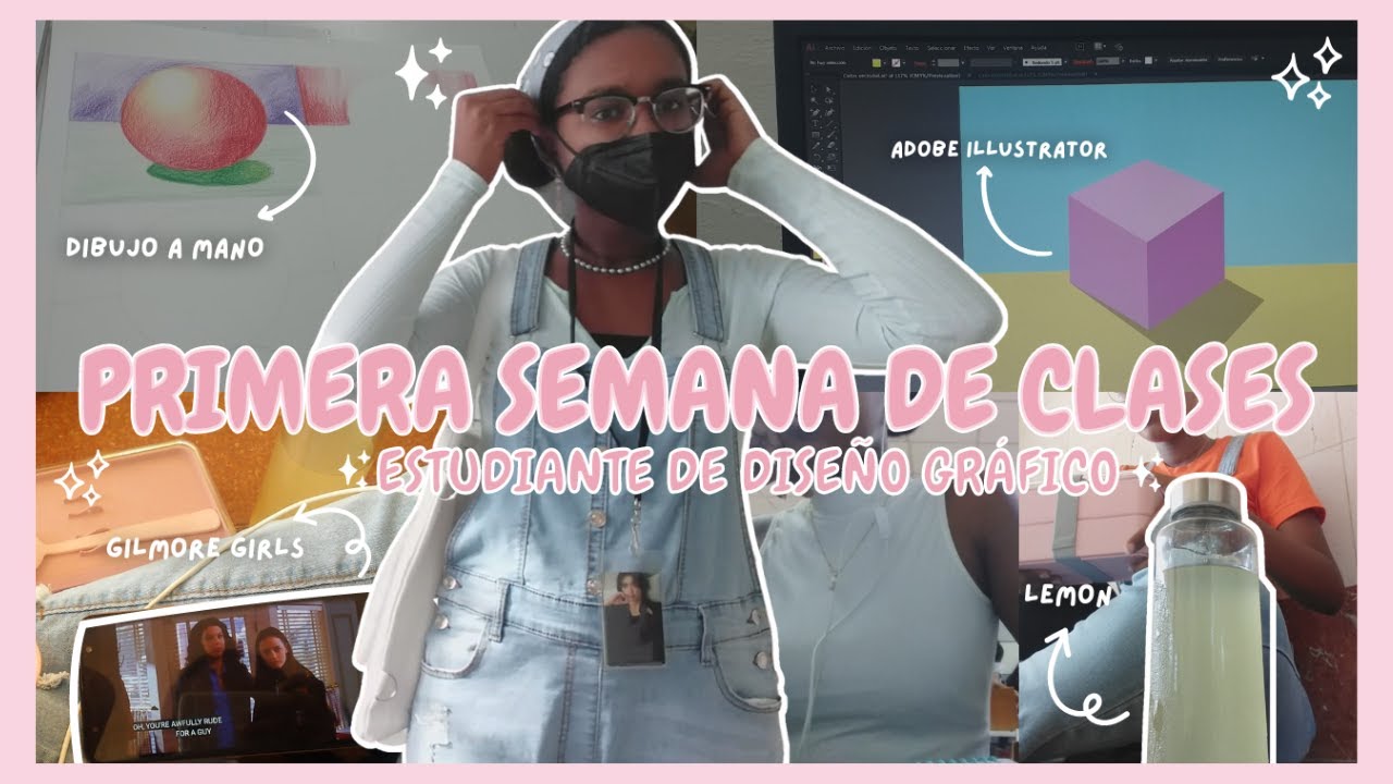 Primera Semana de Universidad estudiando Diseño Gráfico | Vlog
