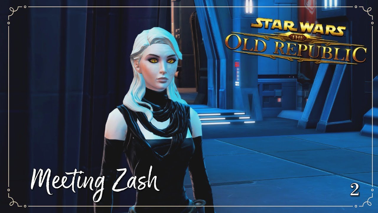 Meeting Zash | Sith Inquisitor | Immersive SWTOR | Ep. 2