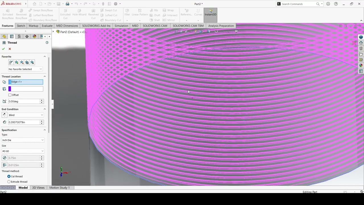Solidworks Full Project Walkthrough- The C-Clamp