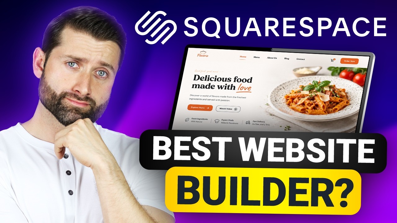 Squarespace tutorial 2026 | Build a professional site with ease!