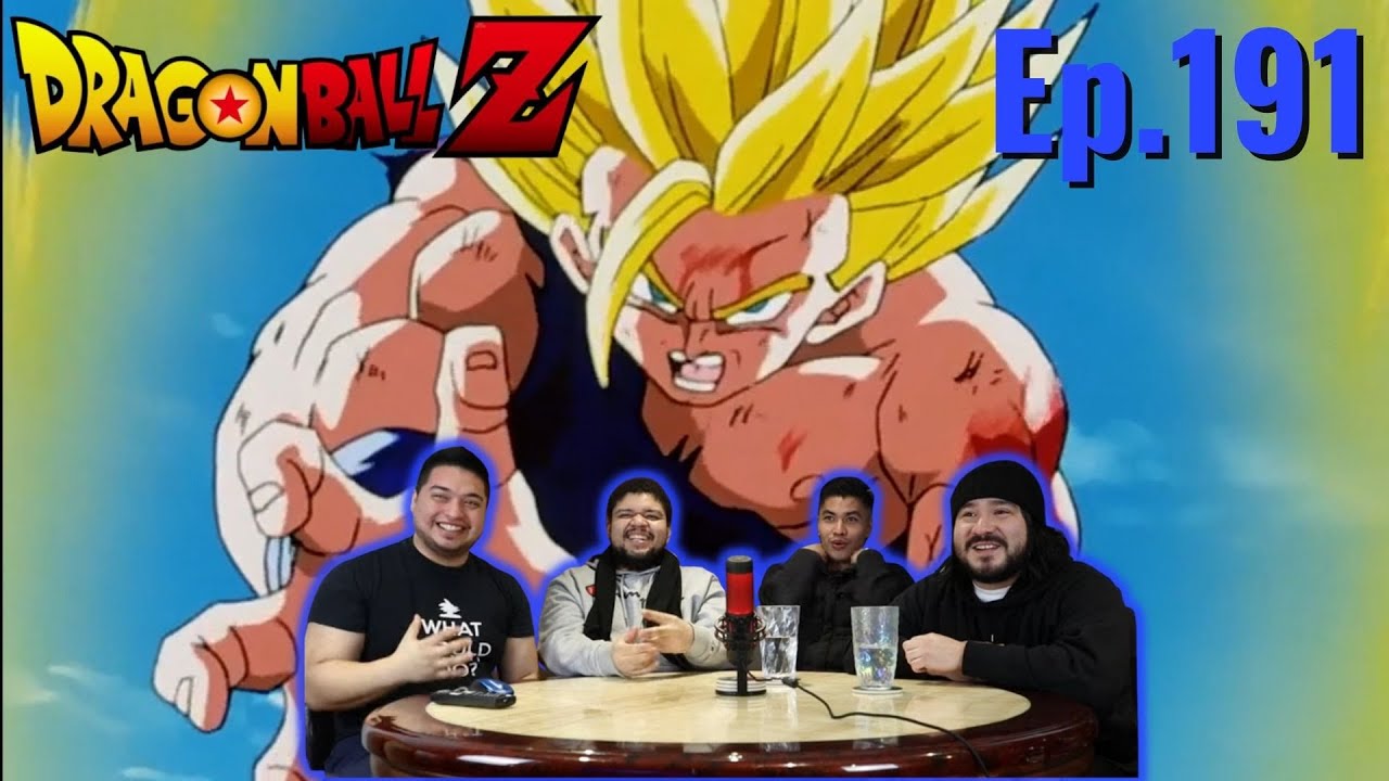 Гохан побеждает Селла. Реакция на Dragon Ball Z, эпизод 191