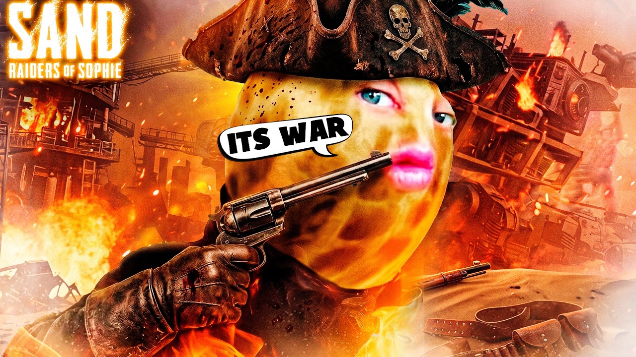 PEANUT Brings ABSOLUTE HELL To The BATTLEFIELD | SAND: Raiders of Sophie