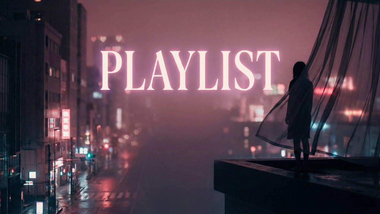 [Playlist] Lonely on Valentine’s? 💔 R&B That Understands Your Heart