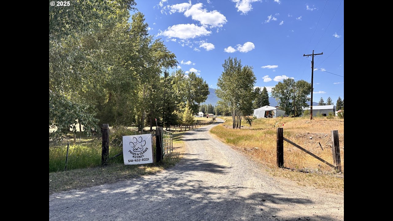 Turnkey Dog Kennel Business on 3.39 acres in Beautiful Joseph, Oregon!