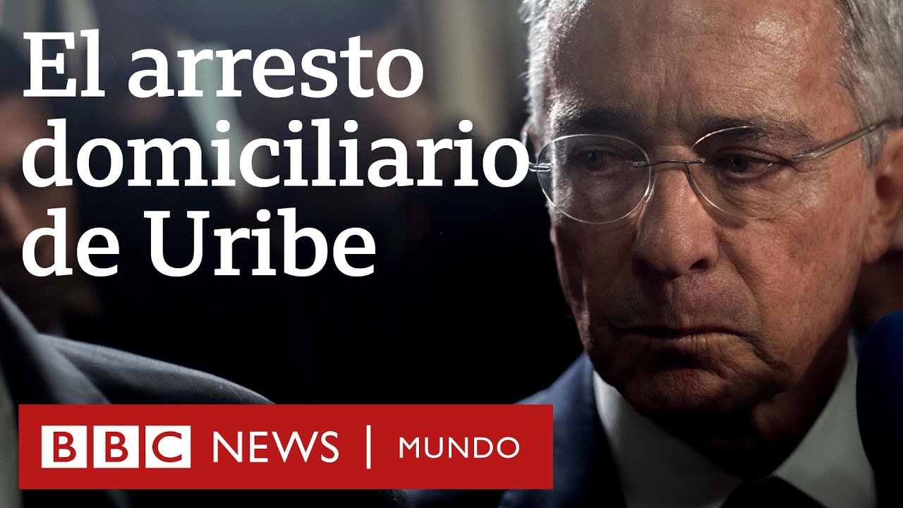 De qué se acusa a Álvaro Uribe y por qué su arresto domiciliario es histórico en Colombia