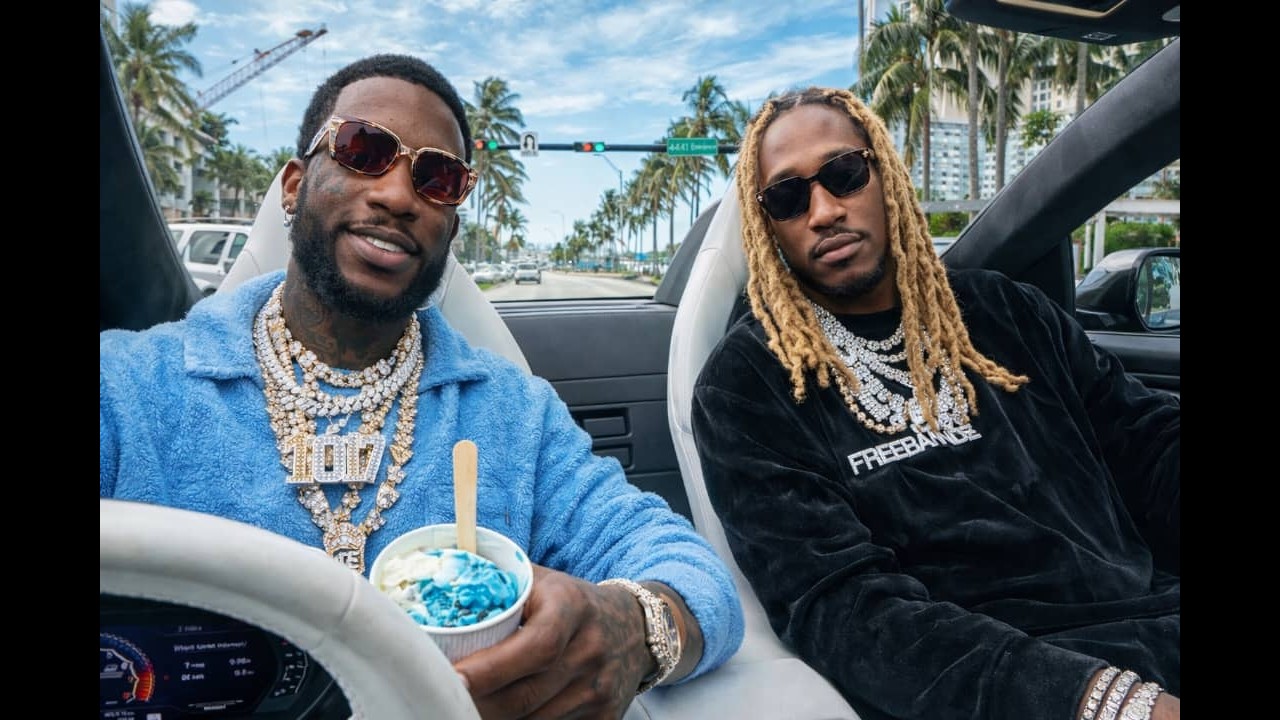 Future ft Gucci mane - Astronaut Dope(official lyrics video)
