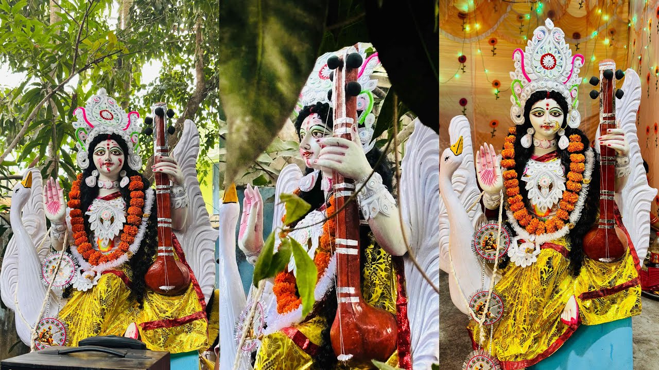 ঘট ভরতে যাওয়ার সময় 🙏❤️