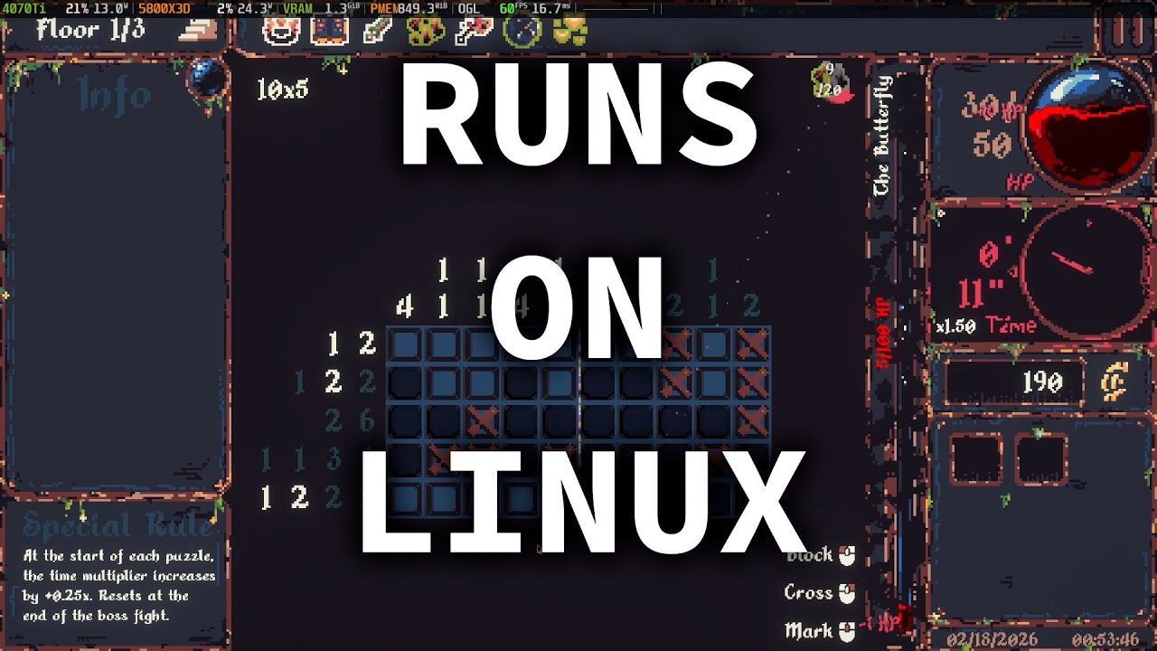 CiniCross Runs on Linux [Native]