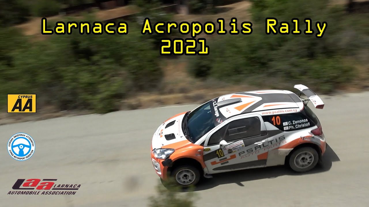 Larnaca Acropolis Rally Cyprus 2021