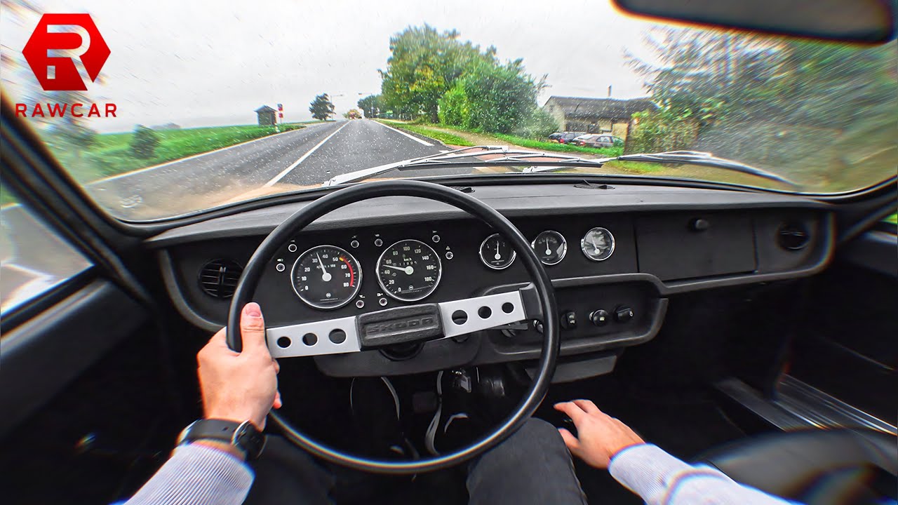 Skoda 110 R Coupé (52 hp, RWD) - POV Test Drive