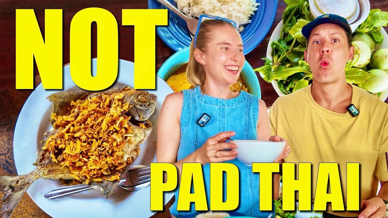 Finding REAL Southern Thai food in Koh Samui (this was HARD)
