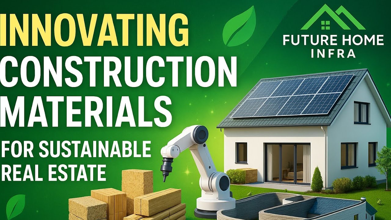 Innovative Construction Materials That Are Changing Real Estate Forever | Future Home Infra