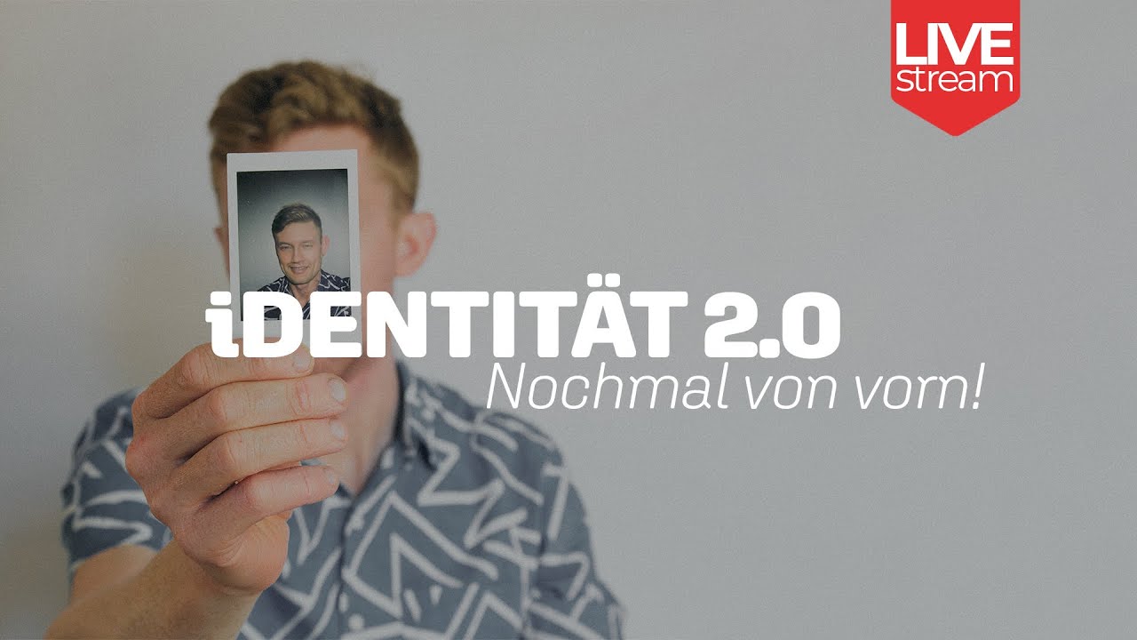 2024 - Identität 2.0?! | Mo 15.1., 20:15h | Martin Bremicker