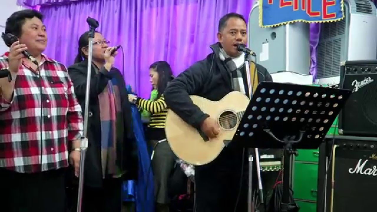 CONCERT TEAM- GOD IS MOVING ONE MORE TIME