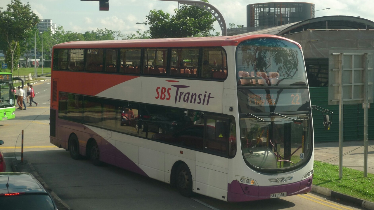 SBS Transit Bus Service 22, SBS3270T (Full Trip)