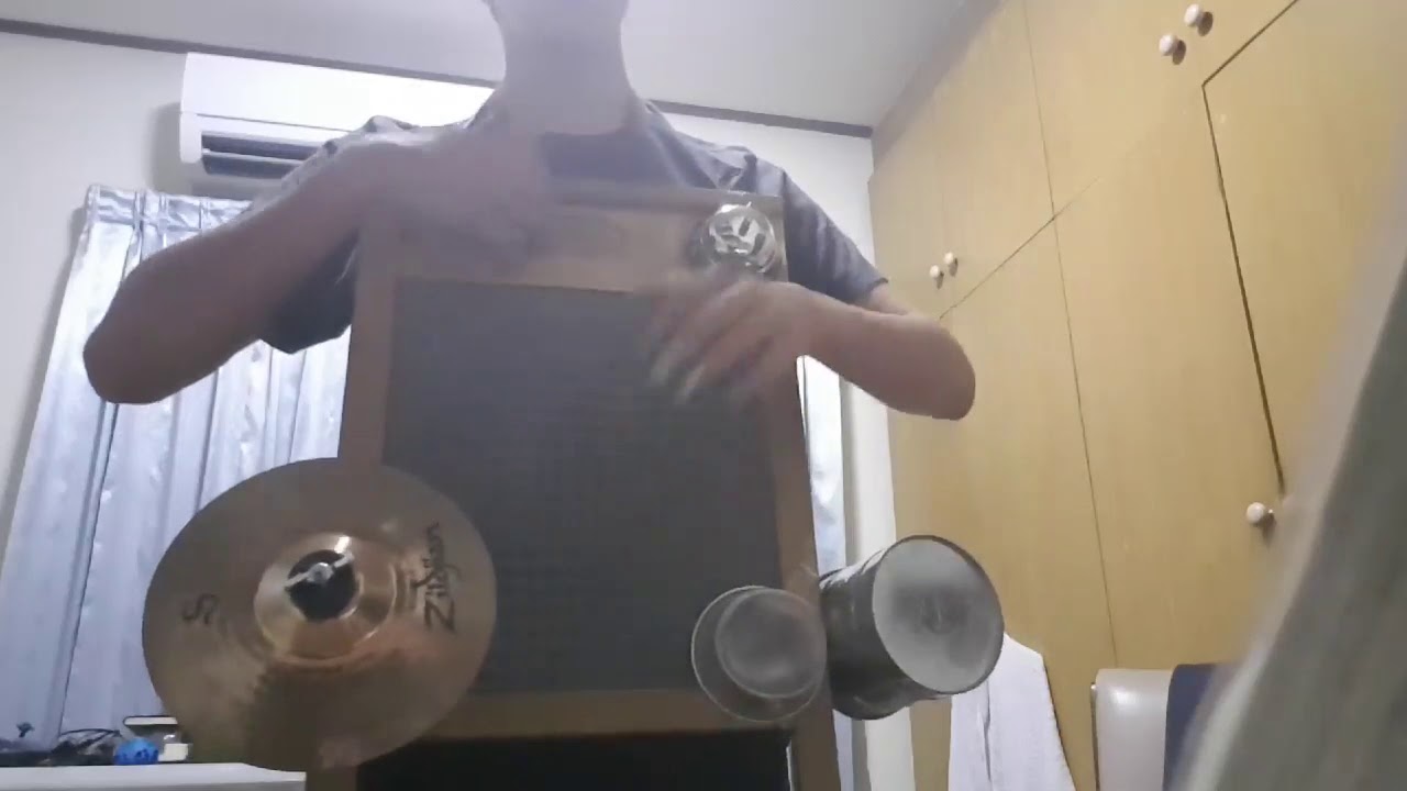 Robin Rapuzzi's washboard transcription by Ravee
