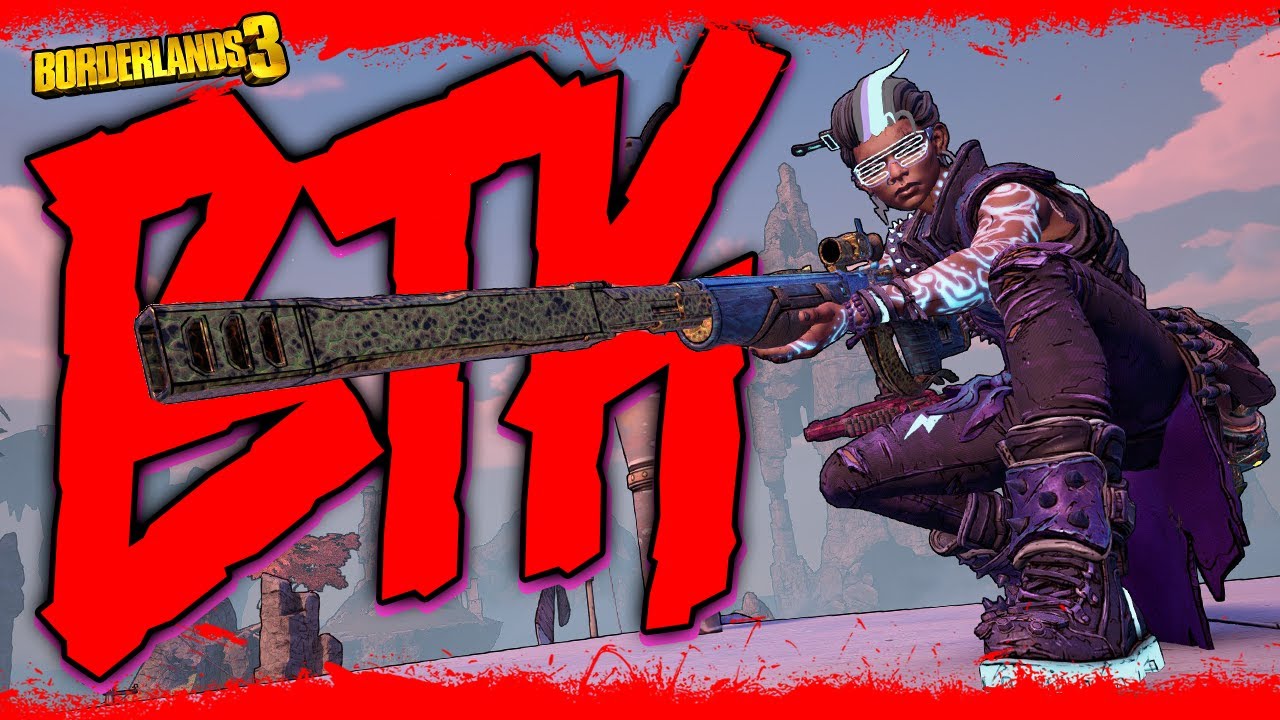 [OLD] Borderlands 3 - BTK Amara | Level 57 BUILD