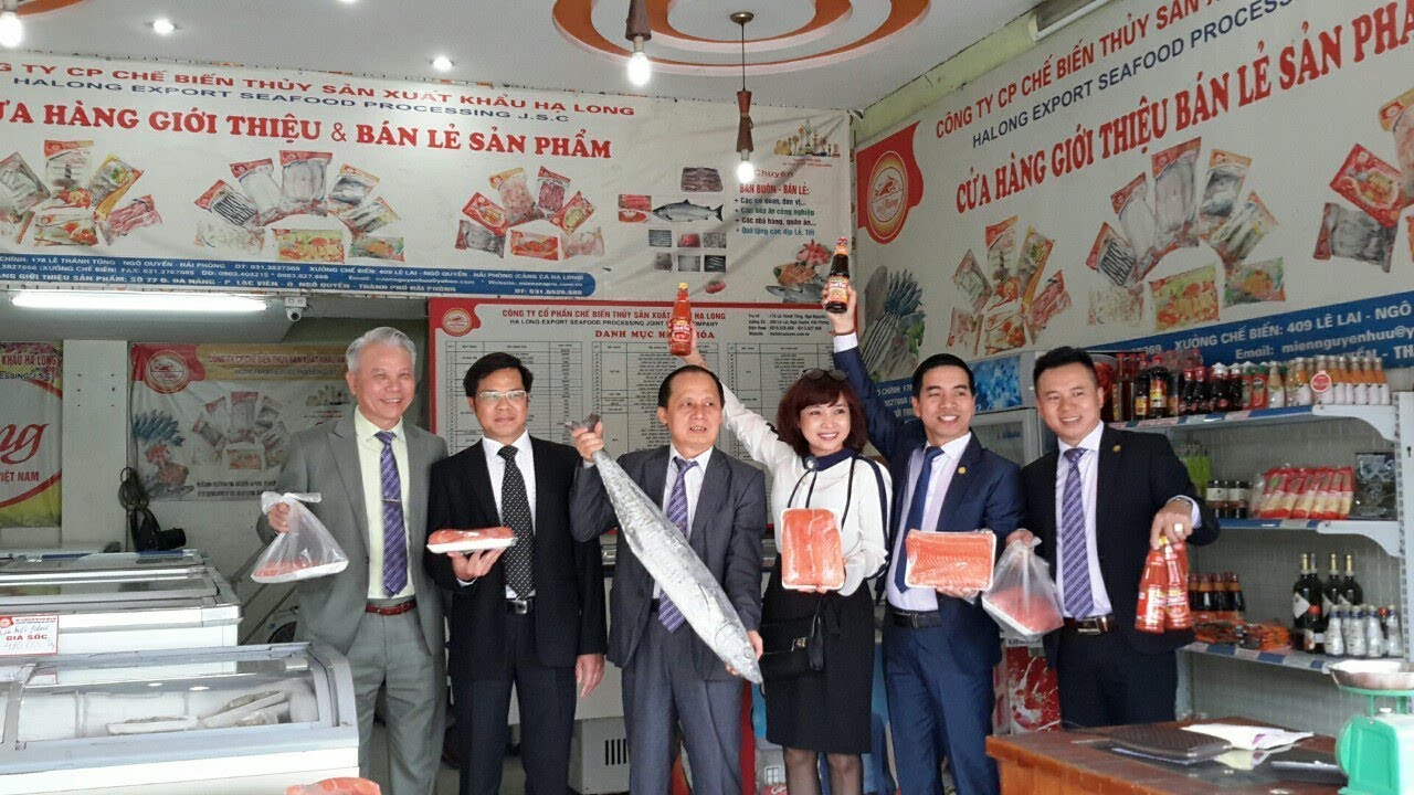 CÔNG TY CP CHẾ BIẾN THỦY SẢN XUẤT KHẨU HẠ LONG