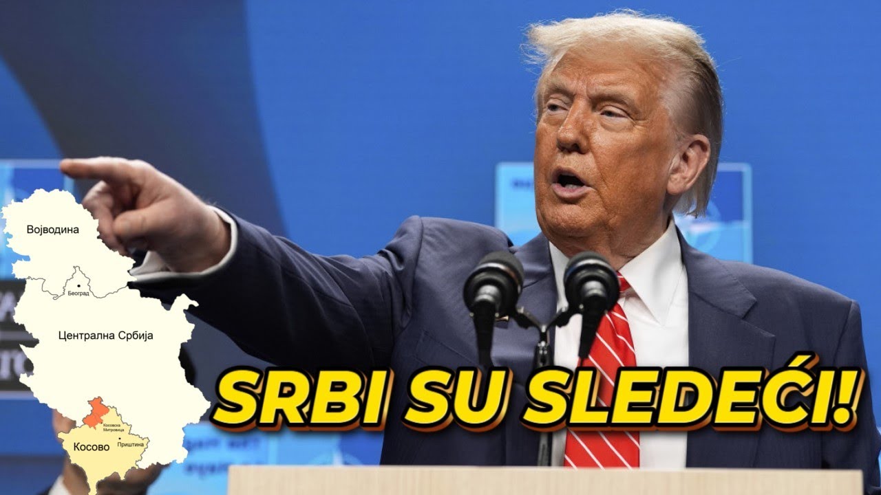 NATO DONEO ODLUKU! - TRAMP POSLAO PORUKU IZ HAGA!: Srbija i Kosovo su sledeći na redu!