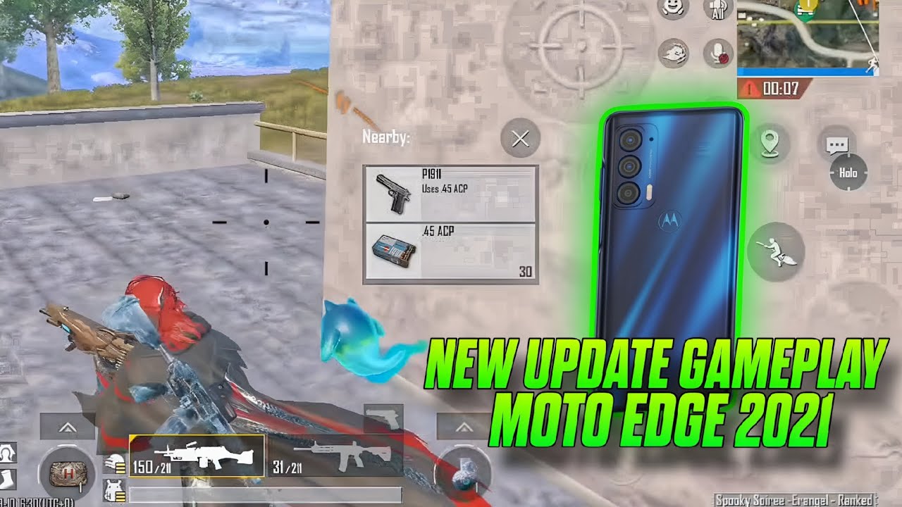 New Update Best Clutchs { Moto Edge 2021 } #pubgmobile #pubg #bgmi #gaming #trending 
