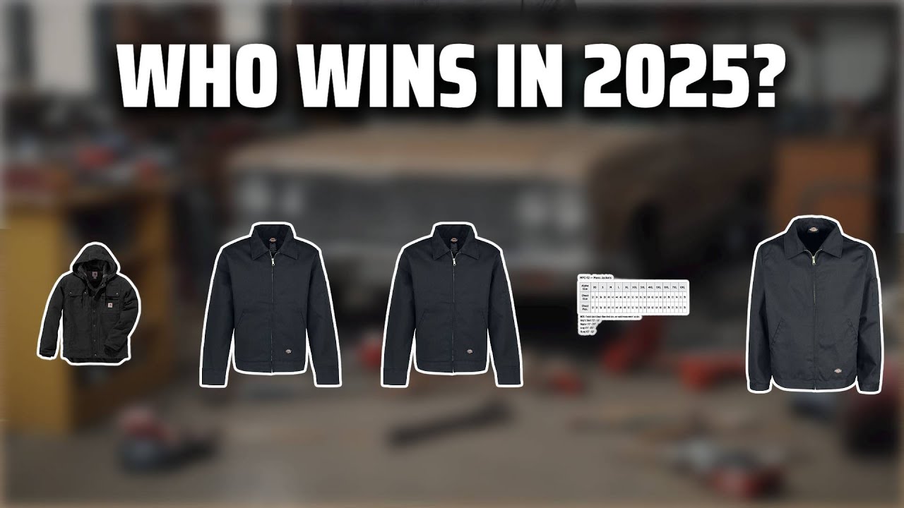 The Top 5 Best Mechanic Jacket in 2025 - Must Watch Before Buying!