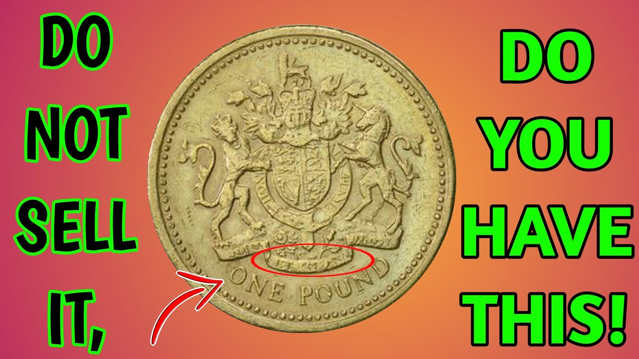 The RAREST UK Coins 1983 One Pound Worth BIG Money!