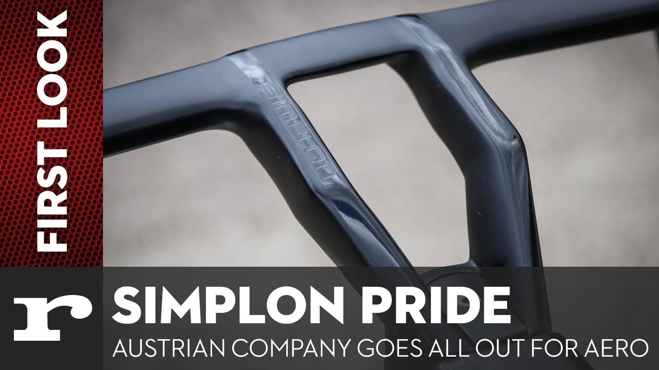 Simplon Pride - The Austrian company goes all out for aero