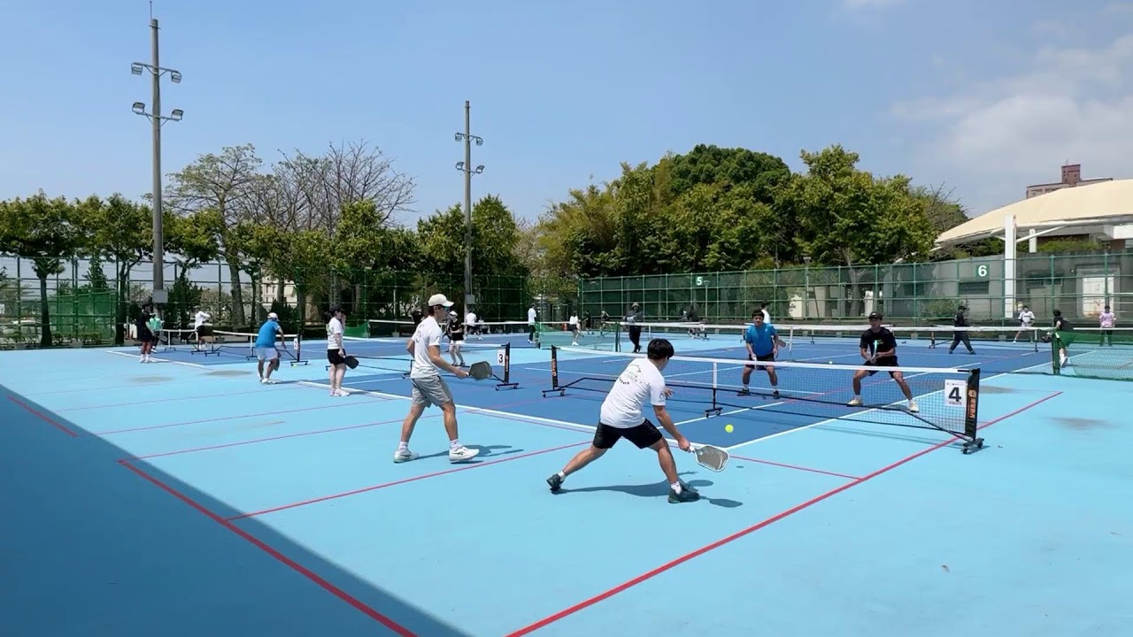 115年臺灣首場MILP — 高雄站 安克鷹聯隊 vs 丁克水獺_男雙