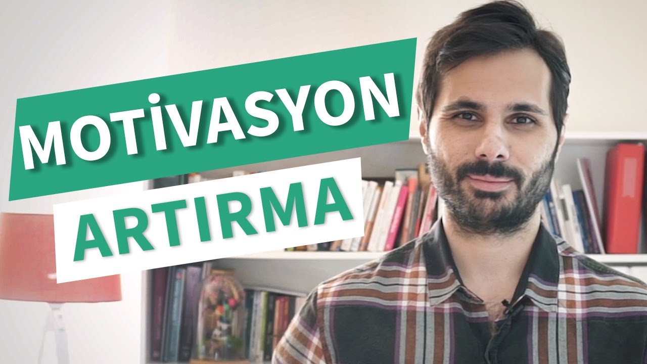 9 Adımda Motivasyon Artırma | Erdem Taşkınsu | DenizBank Deniz Akademi
