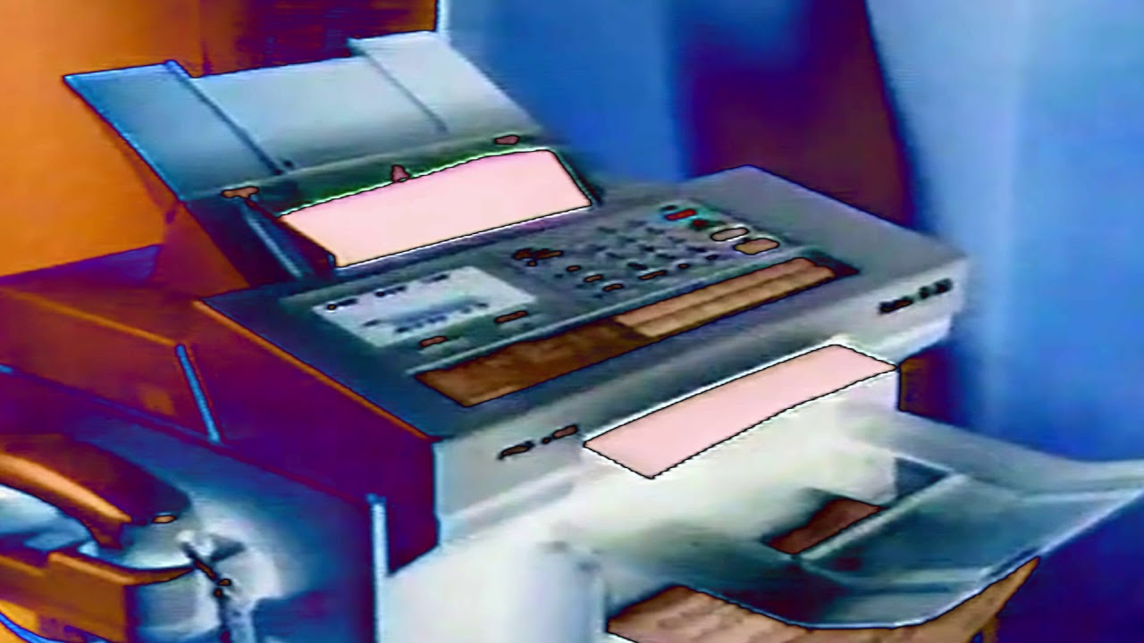 fax machine (test video)
