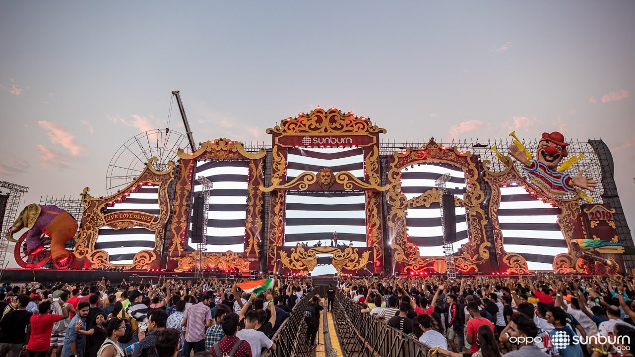 Aazar - Sunburn Goa 2019 (Official Full Set 1080p)