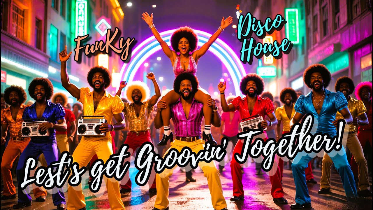 70-е-80-е The #Funky - #Disco House Mix (Вып. 46 / Эти диско-движения сведут вас с ума!