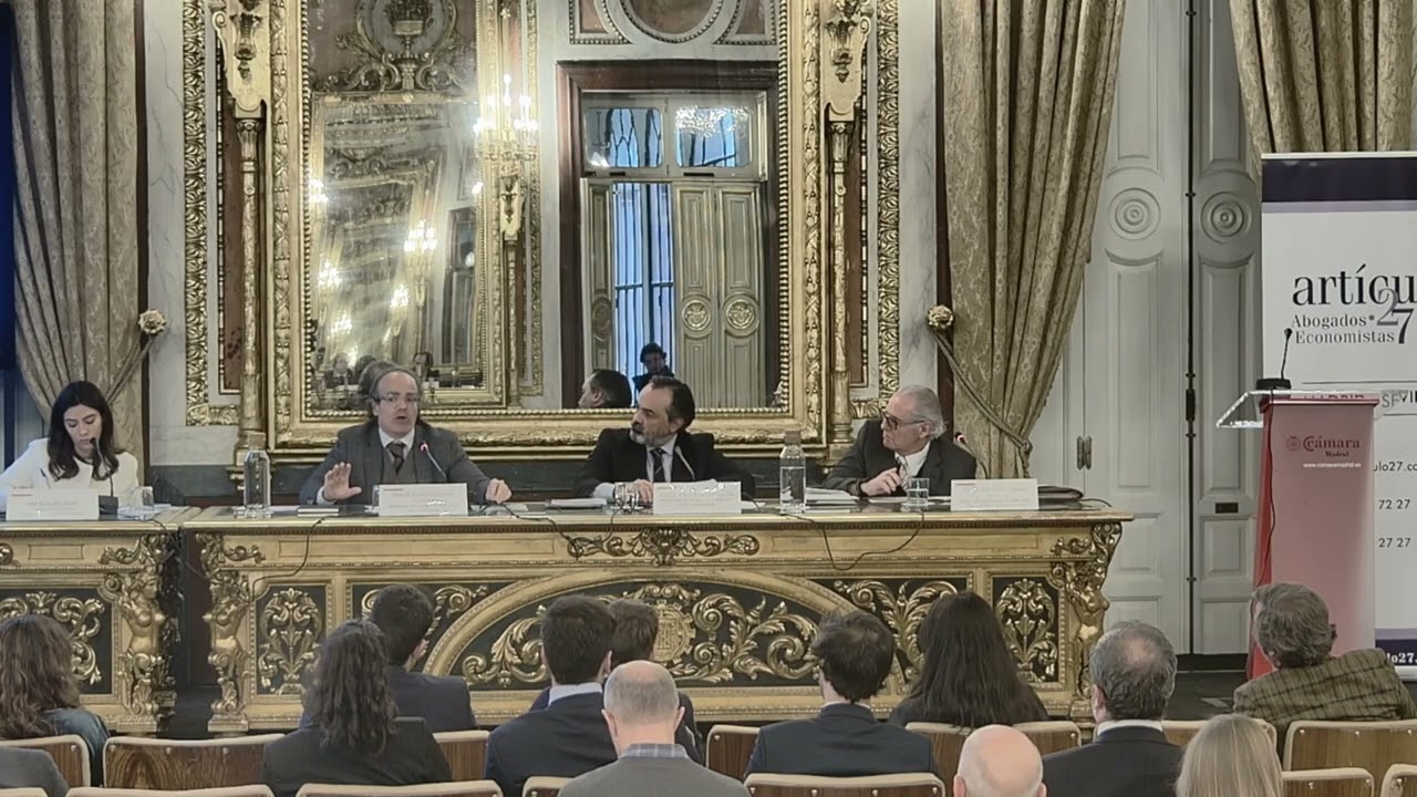 Artículo 27, Abogados y Economistas: Jornada de debate sobre la Reforma Concursal