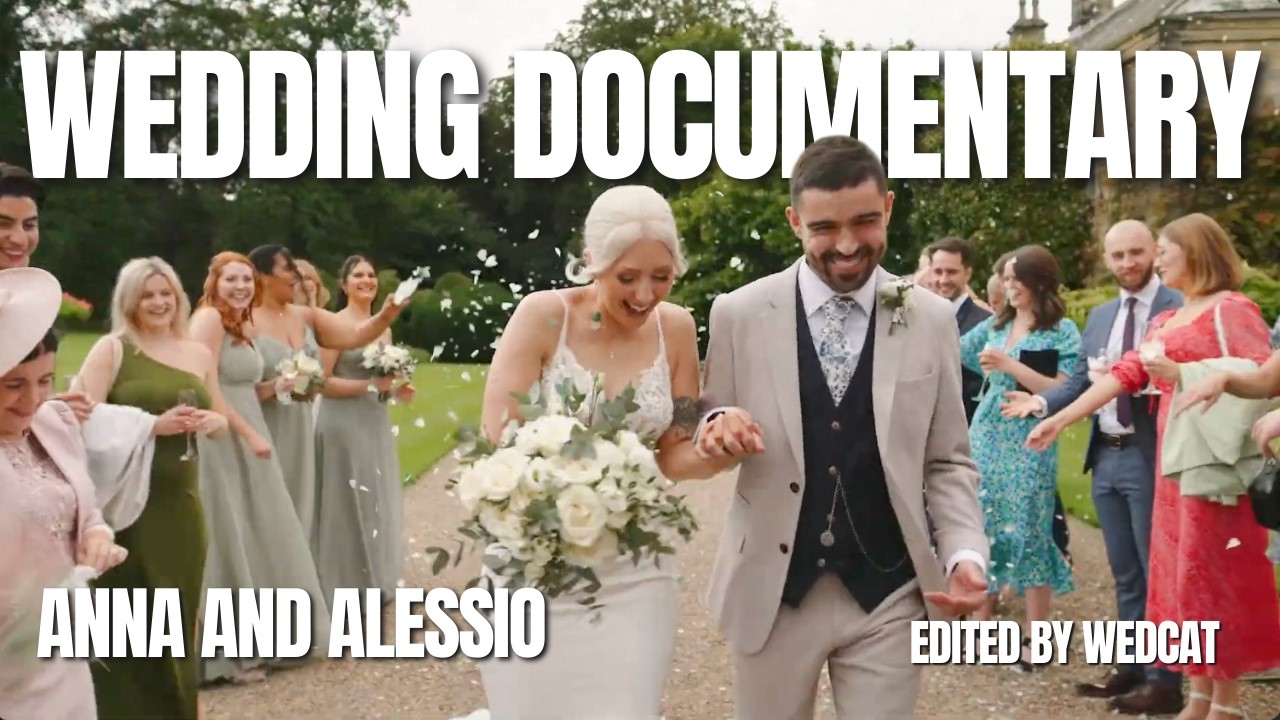 Anna & Alessio | British Wedding Documentary Film 🇬🇧 | Full Wedding Movie
