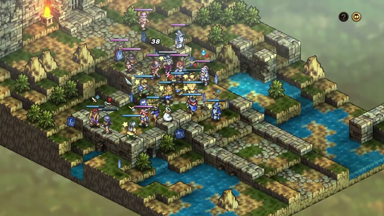 Tactics Ogre Reborn: 30