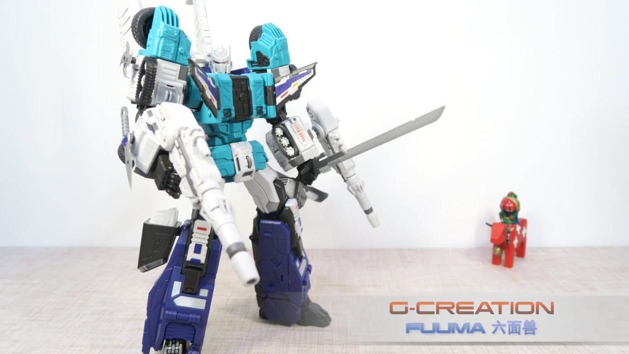 小不高兴和他的小伙伴们——G-Creation 绝创 GDW-03 FUUMA 六面兽
