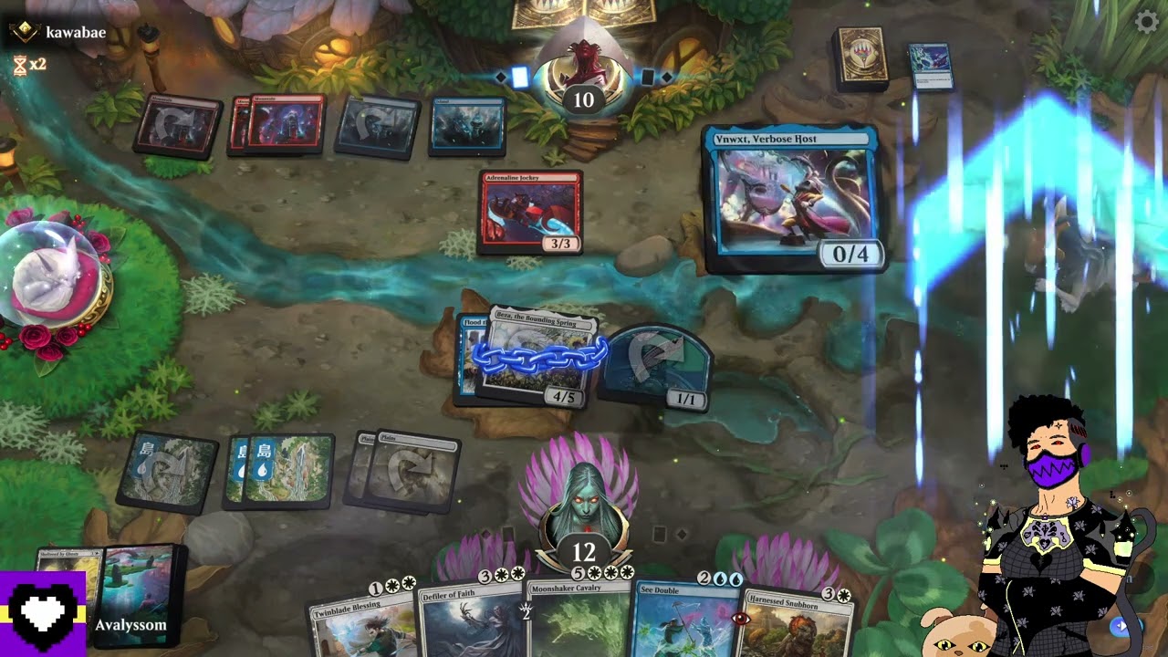MTGA UW Doublestrikers vs UR Speedsters