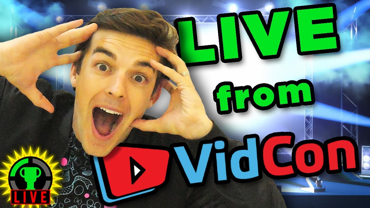 LIVE FROM VIDCON 2017! | The Ultimate Fan Challenge