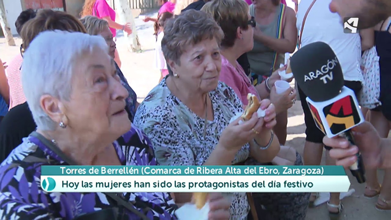 Día de la Mujer en las Fiestas de Torres de Berrellén