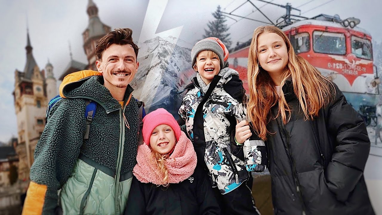 🚂 Amza, prima AVENTURĂ cu TRENUL