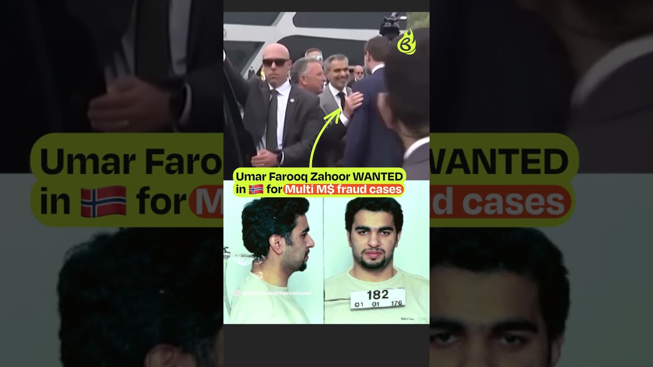 Pakistani fraudster wanted by #NorwayPolice brought to 🇺🇸-🇮🇷 negotiations by Pakistan! #briefchaat