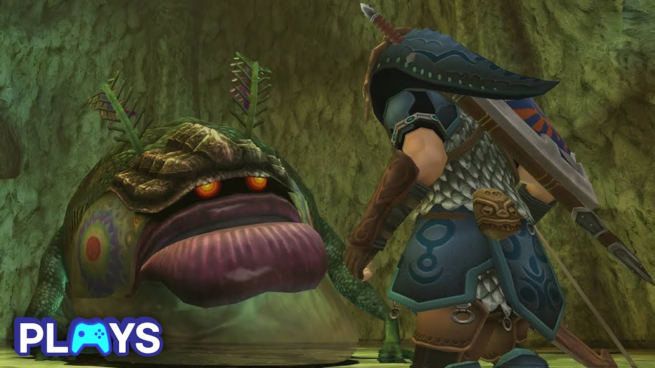 10 самых НЕЯСНЫХ врагов в The Legend of Zelda
