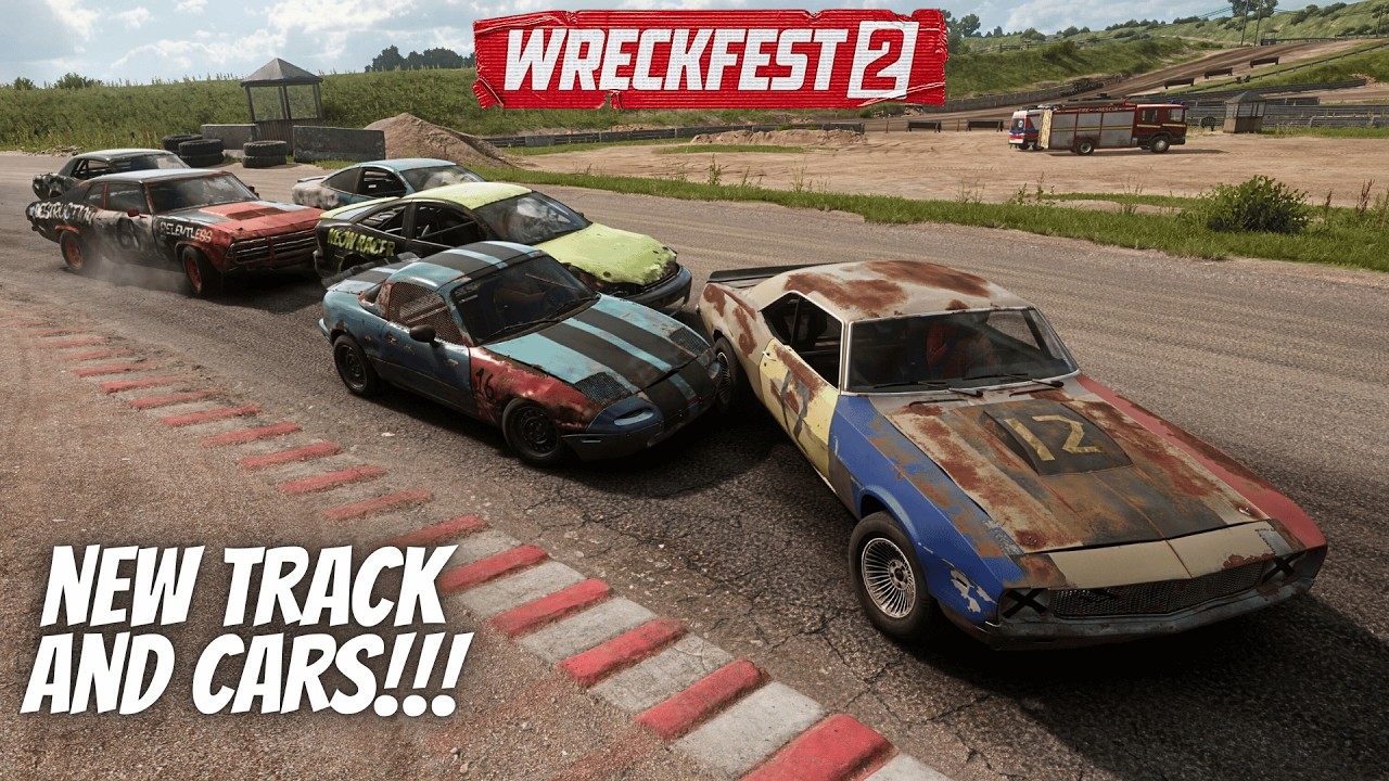 WRECKFEST 2 CONTENT UPDATE #6