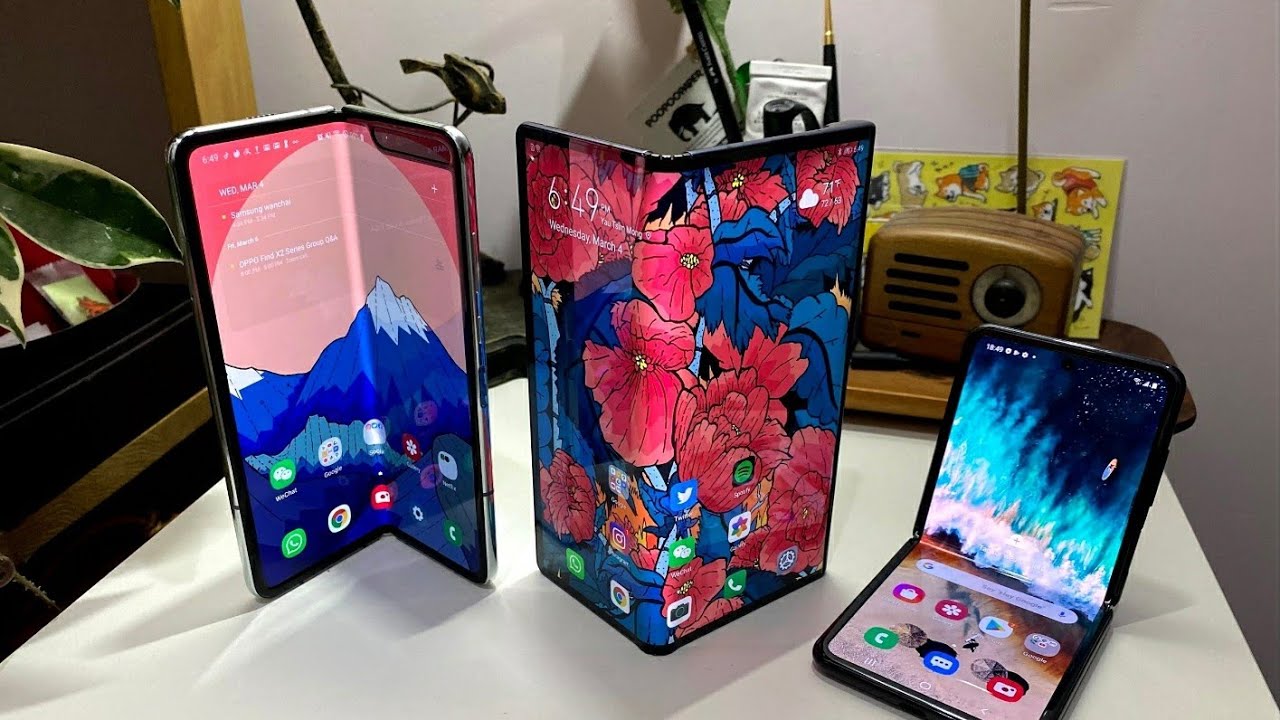 Huawei Mate X Retail Unit Review (Not Mate XS)