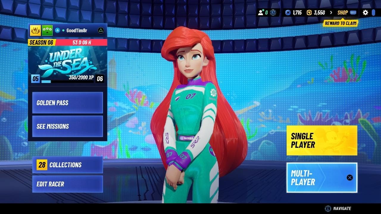 ARIEL Rank Match - Disney Speedstorm