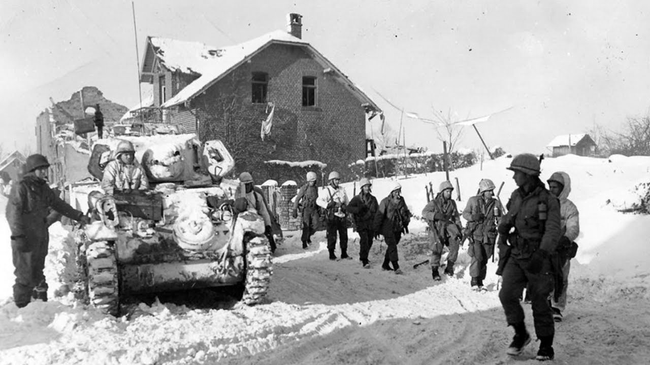 A German Soldiers Diary: The Battle of St. Vith