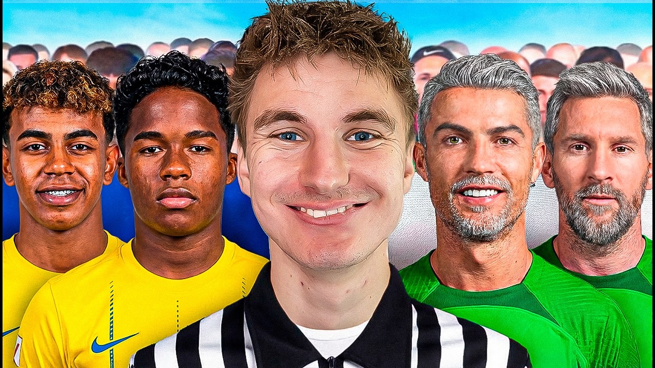 Jeg testede ÆLDSTE vs YNGSTE spillere ... i FC 26!🧪